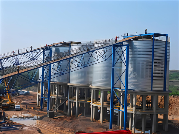 五湖渔场螺旋钢板仓