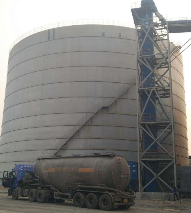 五湖渔场5万吨钢板库