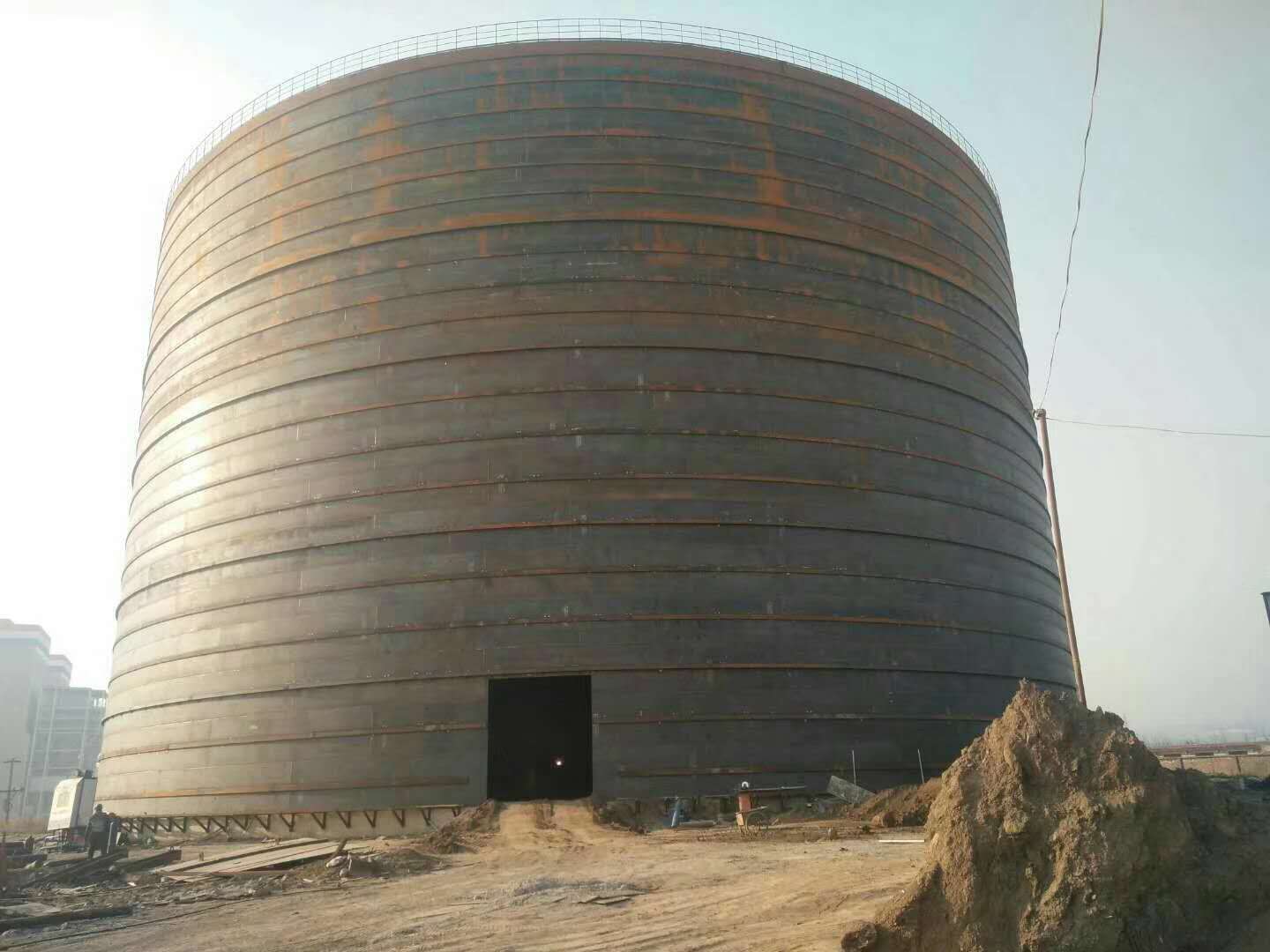 五湖渔场如何预防粉煤灰储存库物料板结