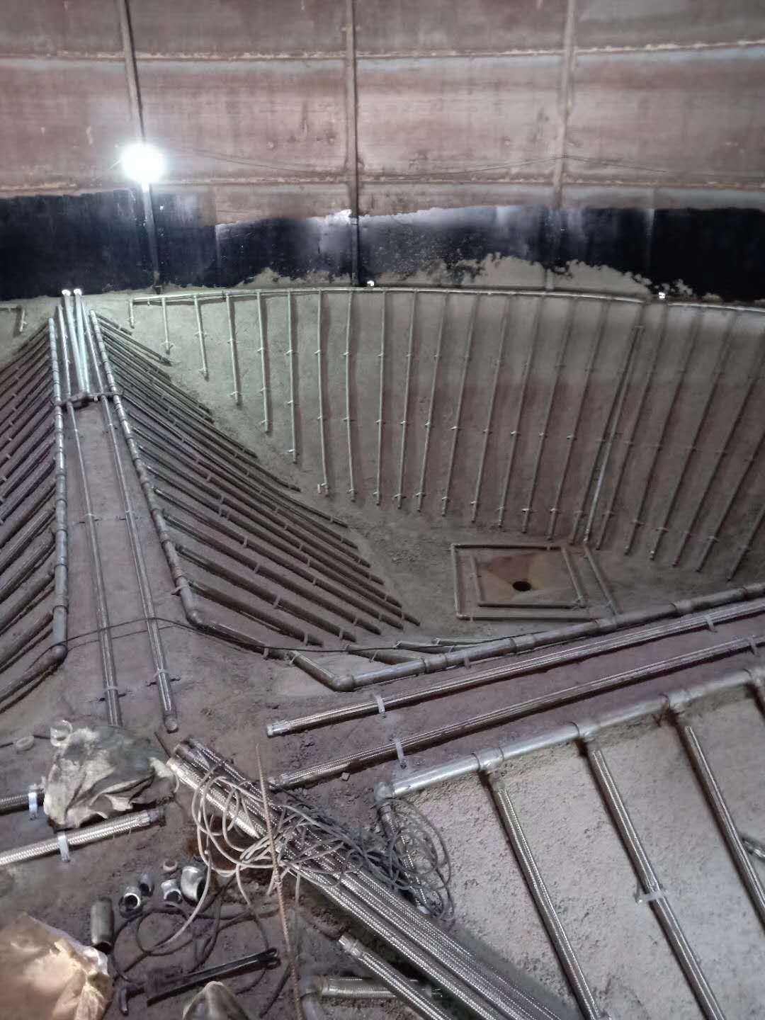 五湖渔场气化管