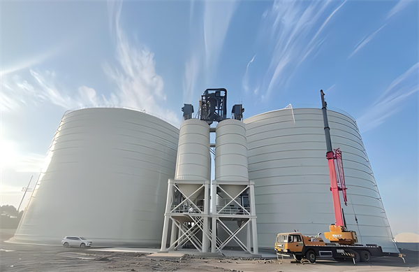 五湖渔场大型钢板库