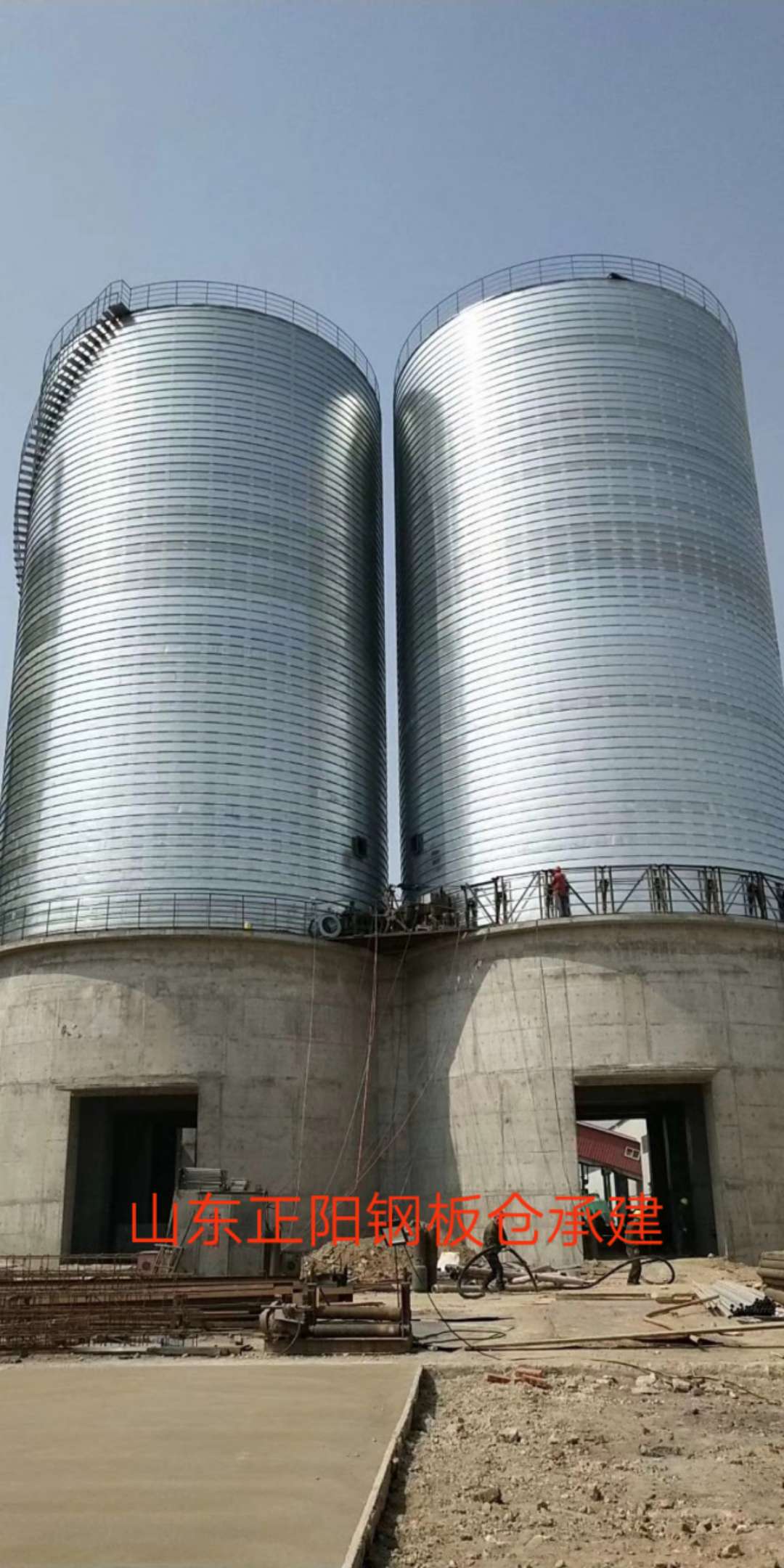 五湖渔场5000吨卷板仓 卷板库