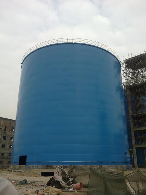 五湖渔场1万吨大型钢板库