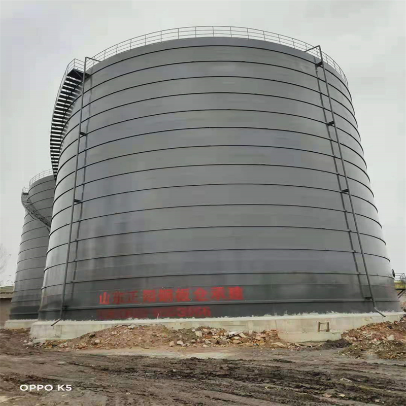 五湖渔场3万吨大型钢板库