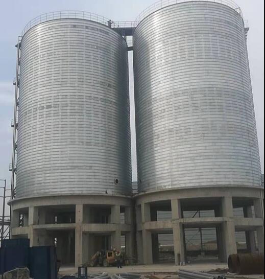 五湖渔场镀锌卷板仓