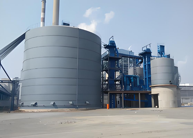 五湖渔场1万吨钢板仓