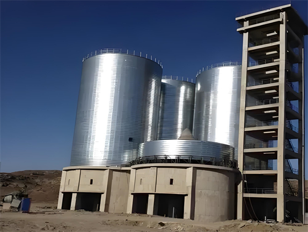 五湖渔场球团仓